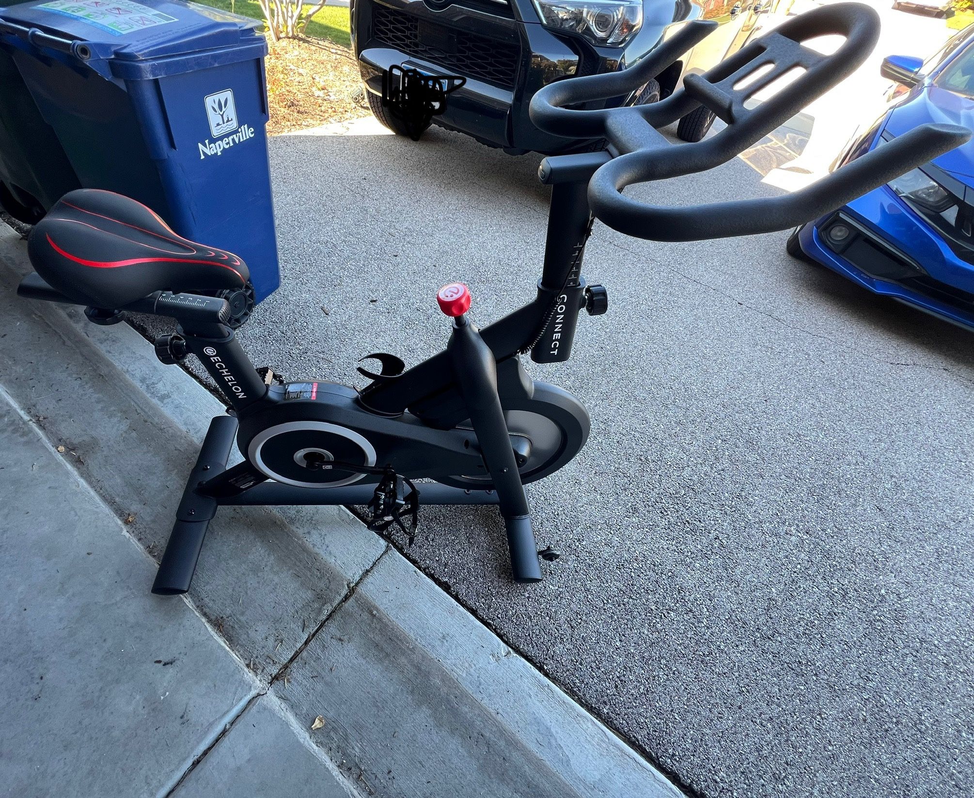 Connect Echelon Exercise Bike 