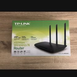 TP-Link Wireless N Router 450mbps