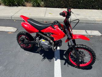 110cc dirtbike   All new parts