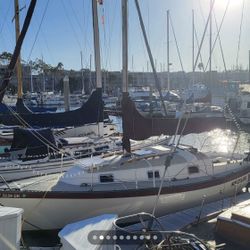 30 Ft Lancer Sailboat For Sail $5000 OBO
