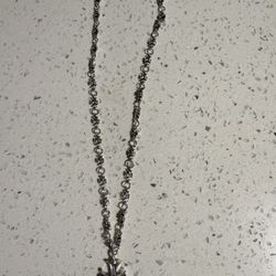 Chrome Hearts Silver Necklace