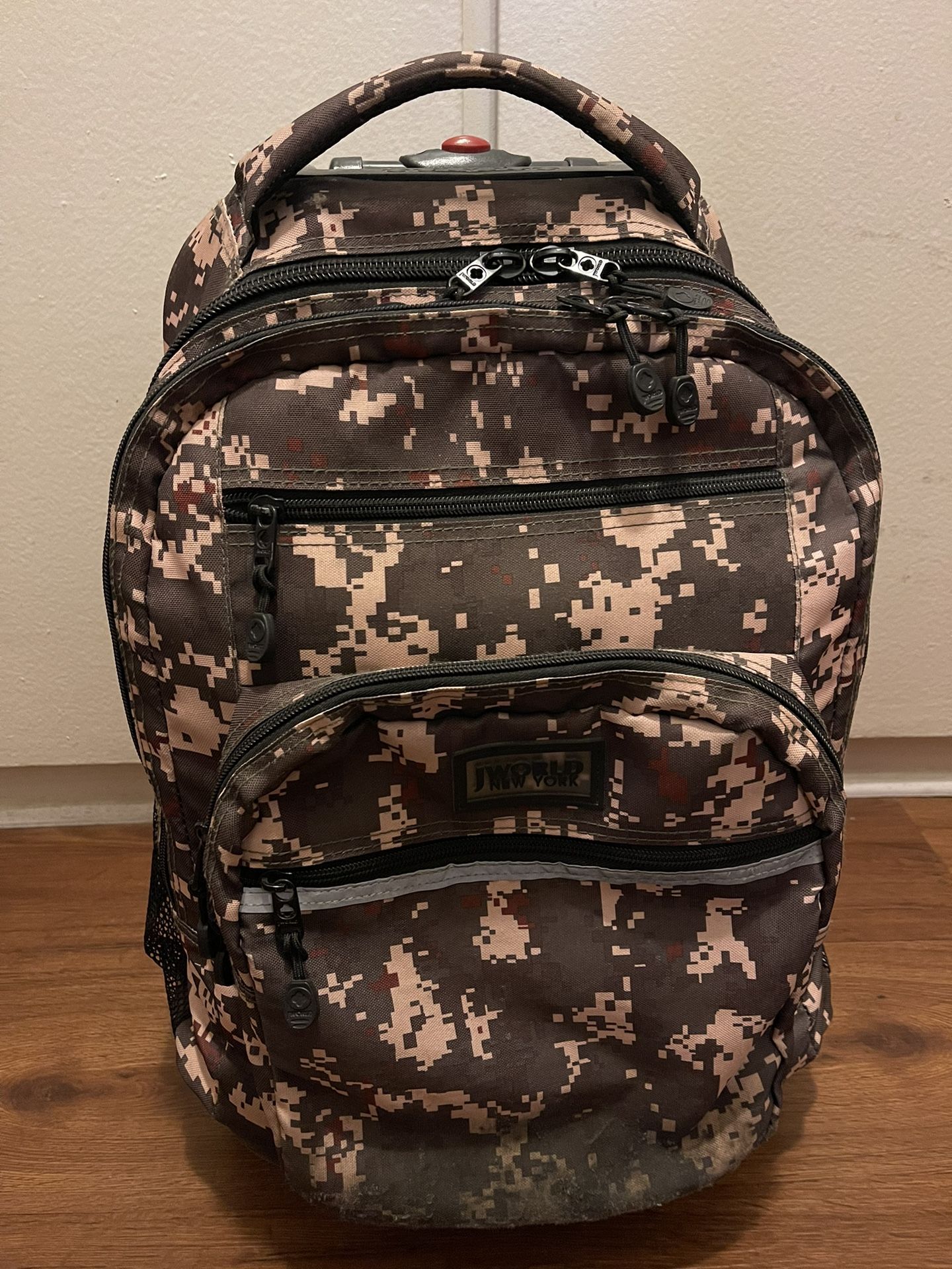 J World Rolling Backpack