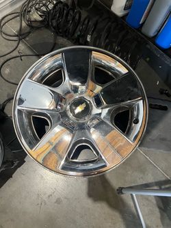 Chevy wheels