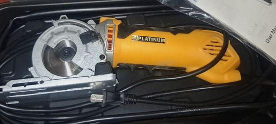 Rotorazer Platinum RZ200 compact circular saw