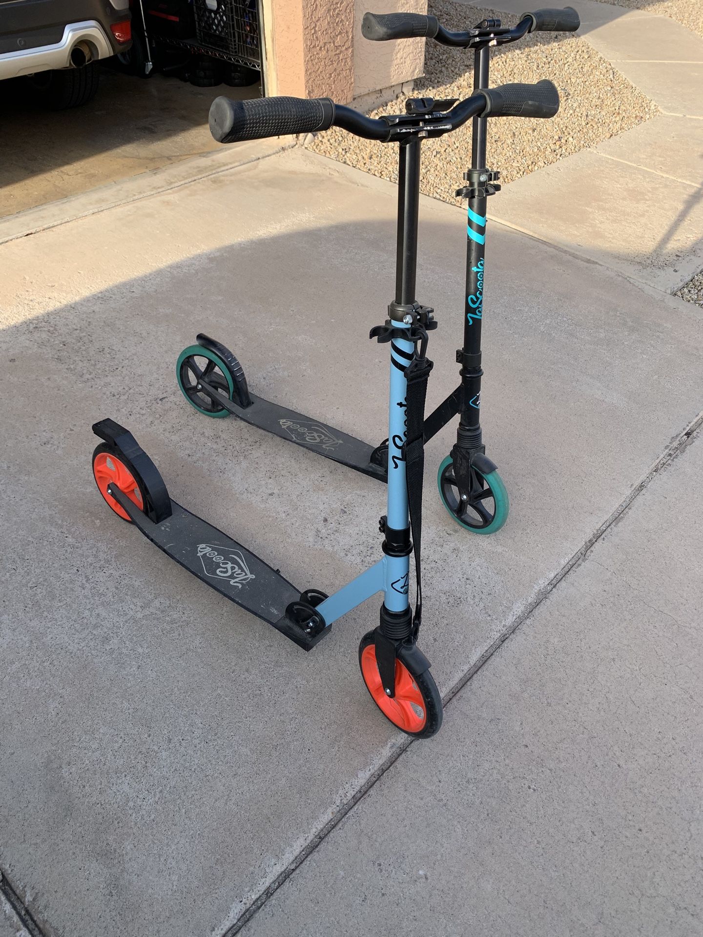 Scooters