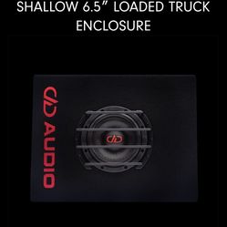 DD Audio LE-ST06(6.5” subwoofer w/ Box)