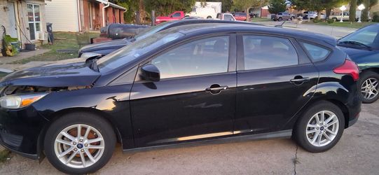 2018 Ford Focus