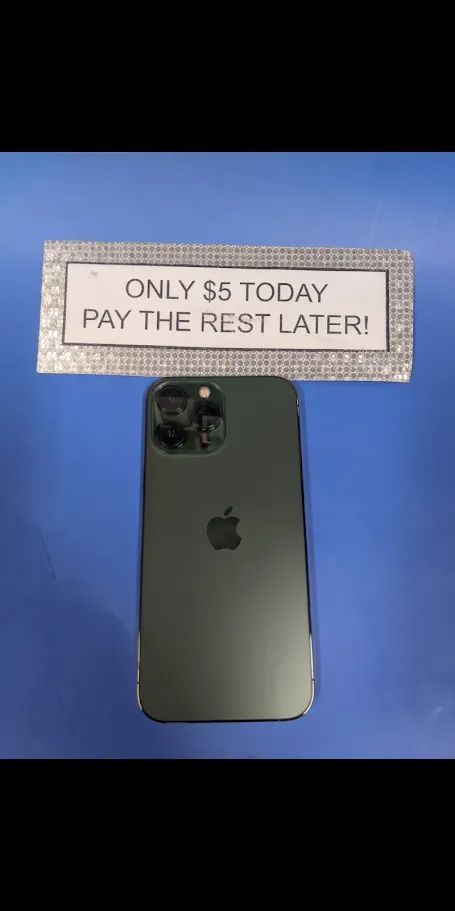 🚨 Biggest iPhone Deal Today – 13 Pro Just $289 or $1 Down! Save $700 Instantly