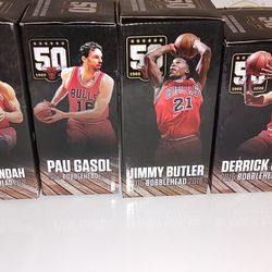 Chicago Bulls Bobbleheads (4)