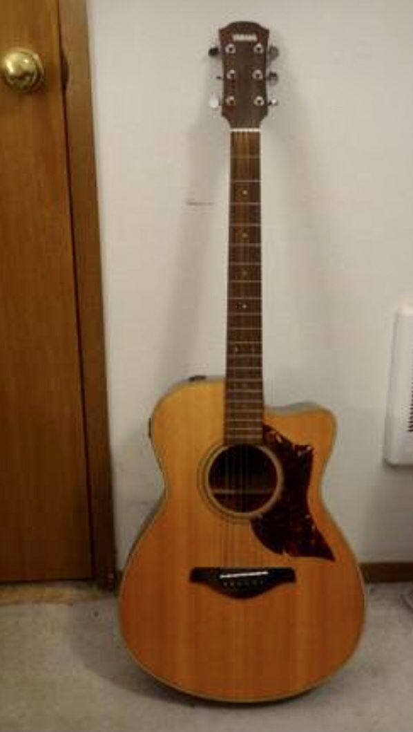 Yamaha AC1M Acoustic Electric Guitar 