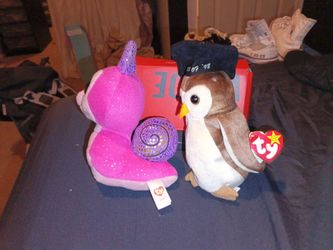 TY Beanie Baby Plush Lot of 2
