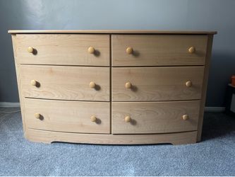 6 Drawer Dresser