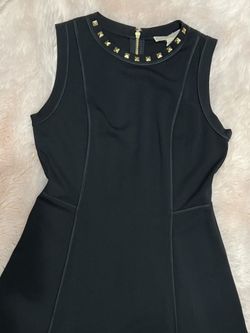 Michael Kors Black A Line Dress Size 6