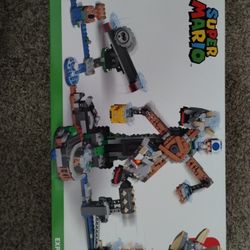 Super Mario Reznor Knockdown Lego Set