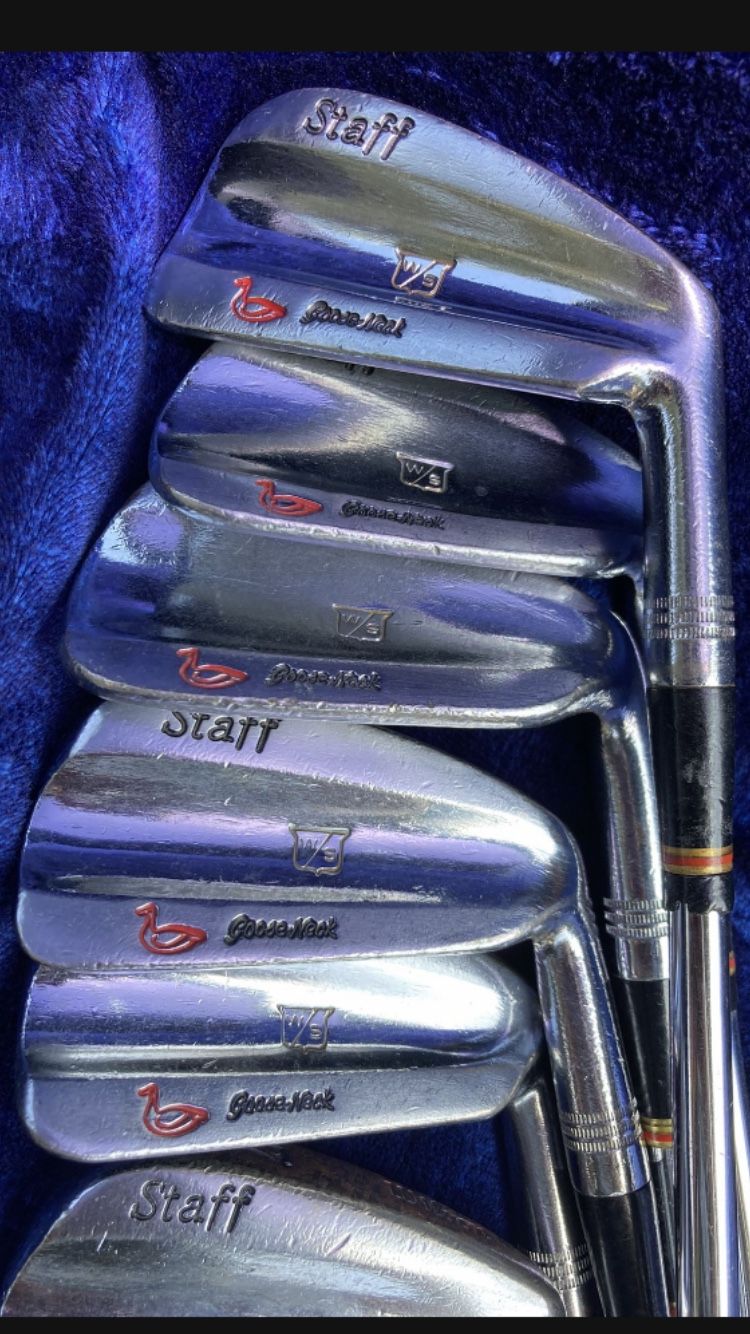Wilson Staff Goose Neck Irons 3-pw