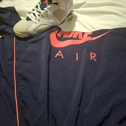 Jordan Size 11 And Matching Jordan Jacket 