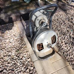 Power Drain Cleaning Snake 