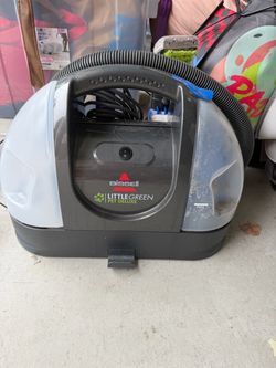 Bissell little green pet deluxe