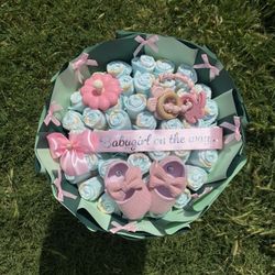 Diaper bouquet