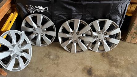 16" Wheel Rim Covers Hub Caps for Toyota Camry Silver