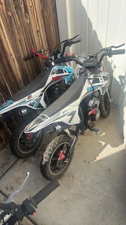 Need these dirt bikes gone