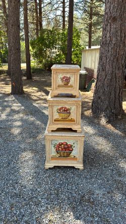 Cute storage chests