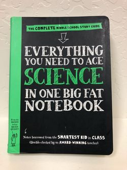 Big Fat Notebook Middle School Science Book
