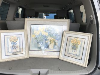 Home interior picture decorations set $180