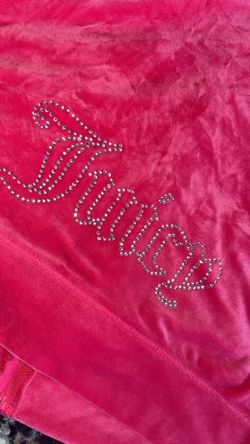 Juicy couture short-sleeve zip up hoodie