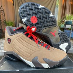 Jordan 14 Retro SE Winterized Brown