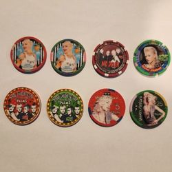 Sting, Gwen Stefani/No Doubt, Journey Casino Chip (Lot 18) 