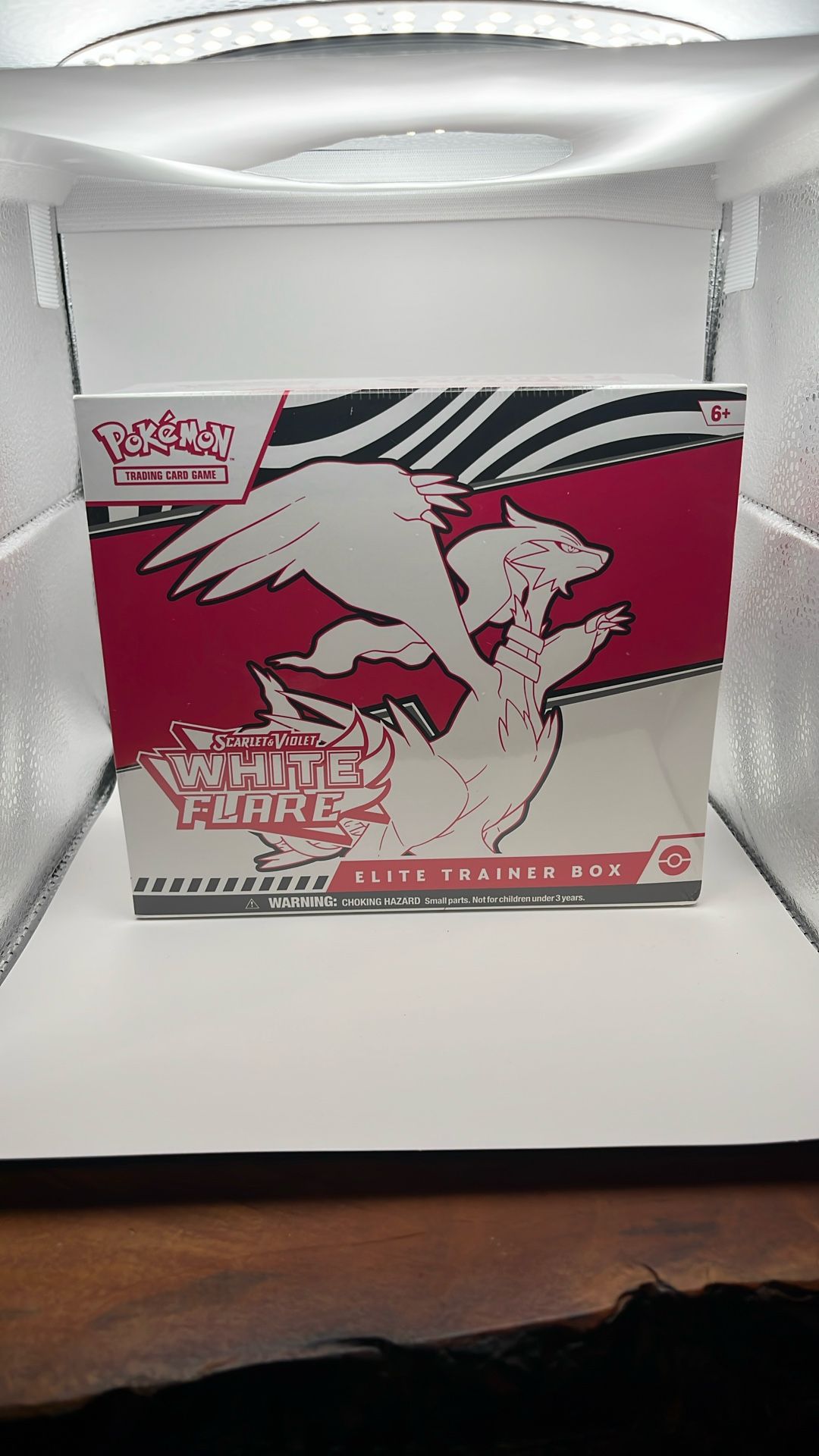 White Flare Etb Pokemon