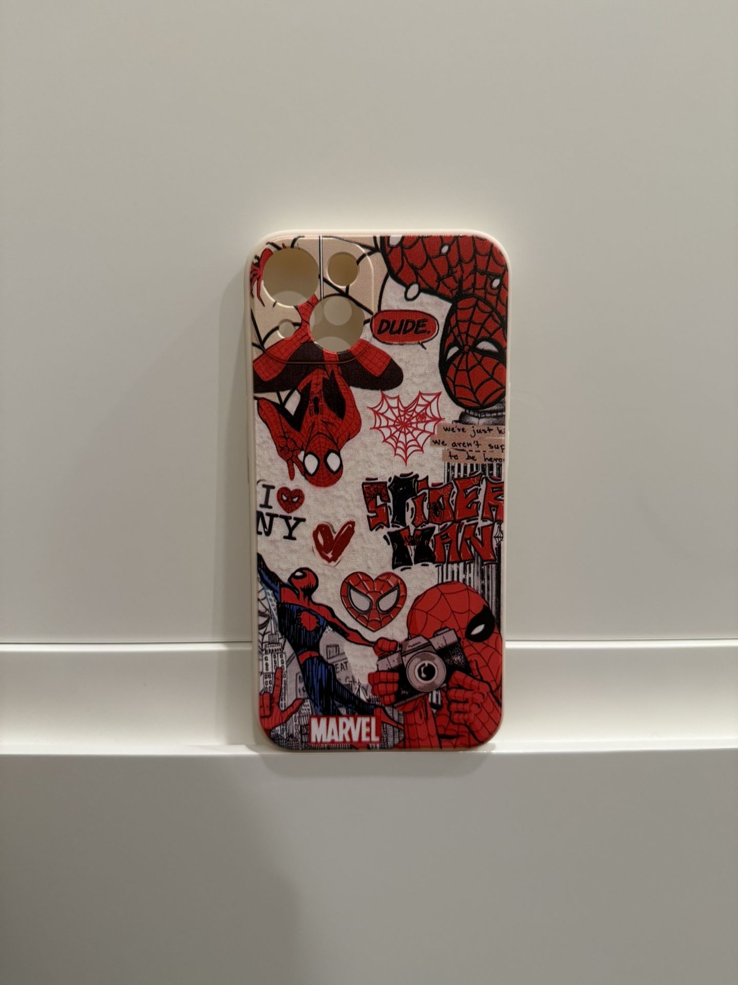 iPhone 13 Spiderman Case