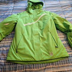 New Spider Ski Jacket Womens Size 10