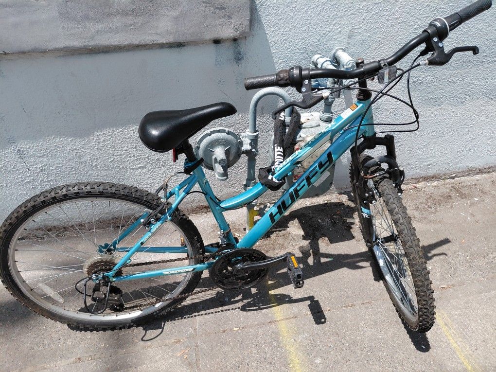Huffy Bike With Lock