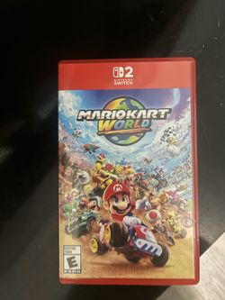 Mario kart world