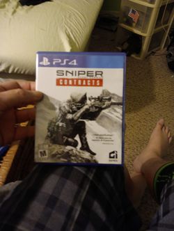 Sniper Contracts Playstation 4 Game In Perfect Condition 