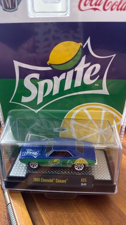 M2 Machines 1969 Chevrolet Camaro Sprite Die-Cast
