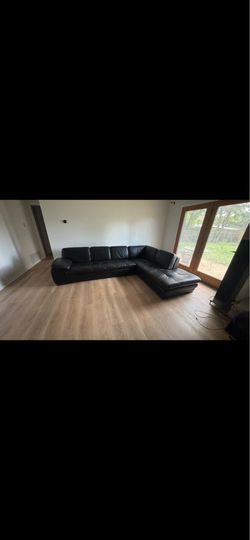 Leather Couch