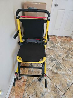 Silla electrica para subir y bajar escaleras