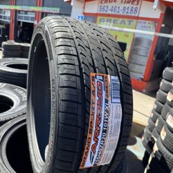 🚘🚨 Vendo Set De Llantas 255 40 20 Arroyo Tires 