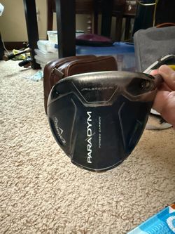 Callaway Paradym 10.5 degree driver