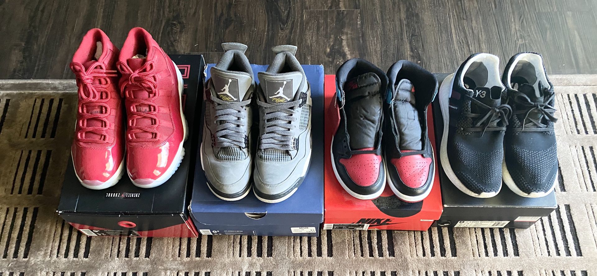 Air Jordan’s Adidas