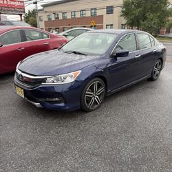 2017 Honda Accord Sport Special Edition 
