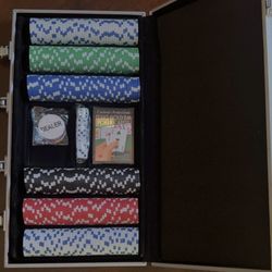 Professional Texas Hold'em Poker Chip Set