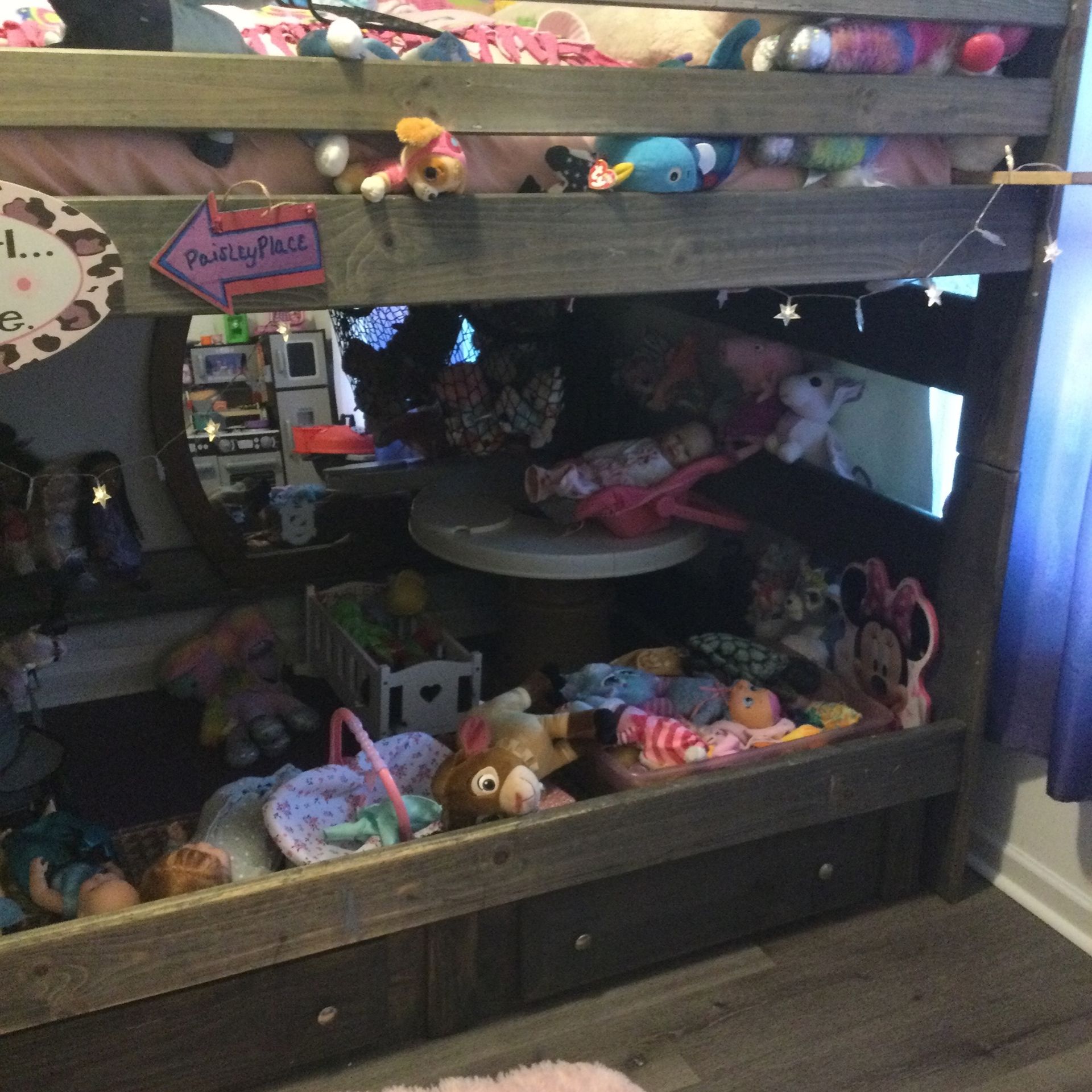 Full Size Bunk bed