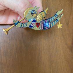 Vintage Liztech Angel Pin
