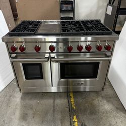 Wolf 48” Gas Range 