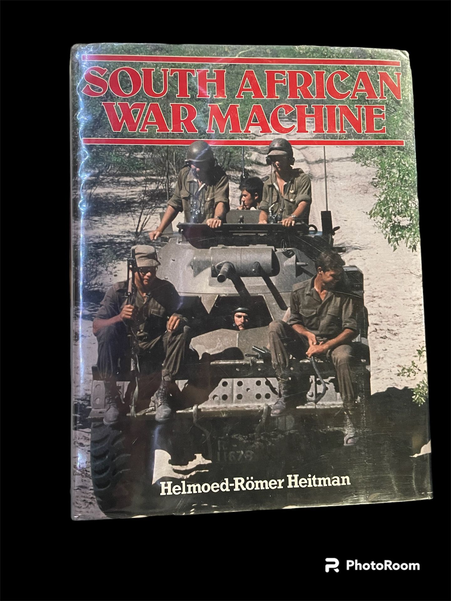 South African War Machine Book