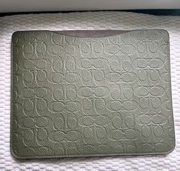 Never Used Coach iPad Case